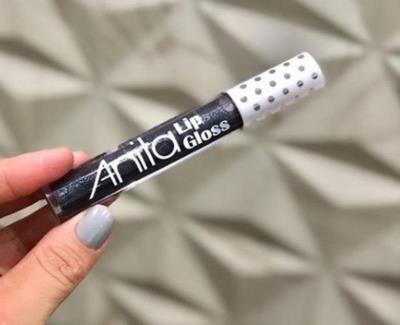 LIP GLOSS NEGRO ANITA