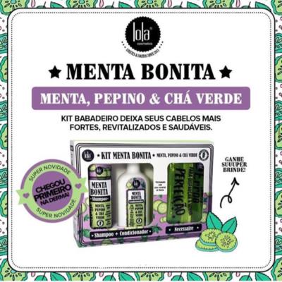 LOLA KIT MENTA BONITA